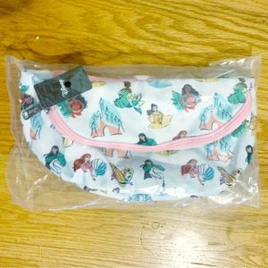 NWT Disney Princess Canvas Belt Bag/Fannie Pack